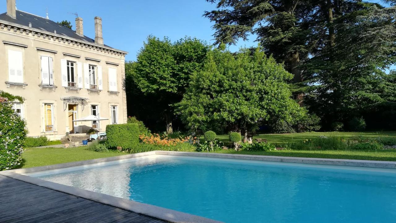 Les Palmiers Bed & Breakfast Mauves Exterior foto