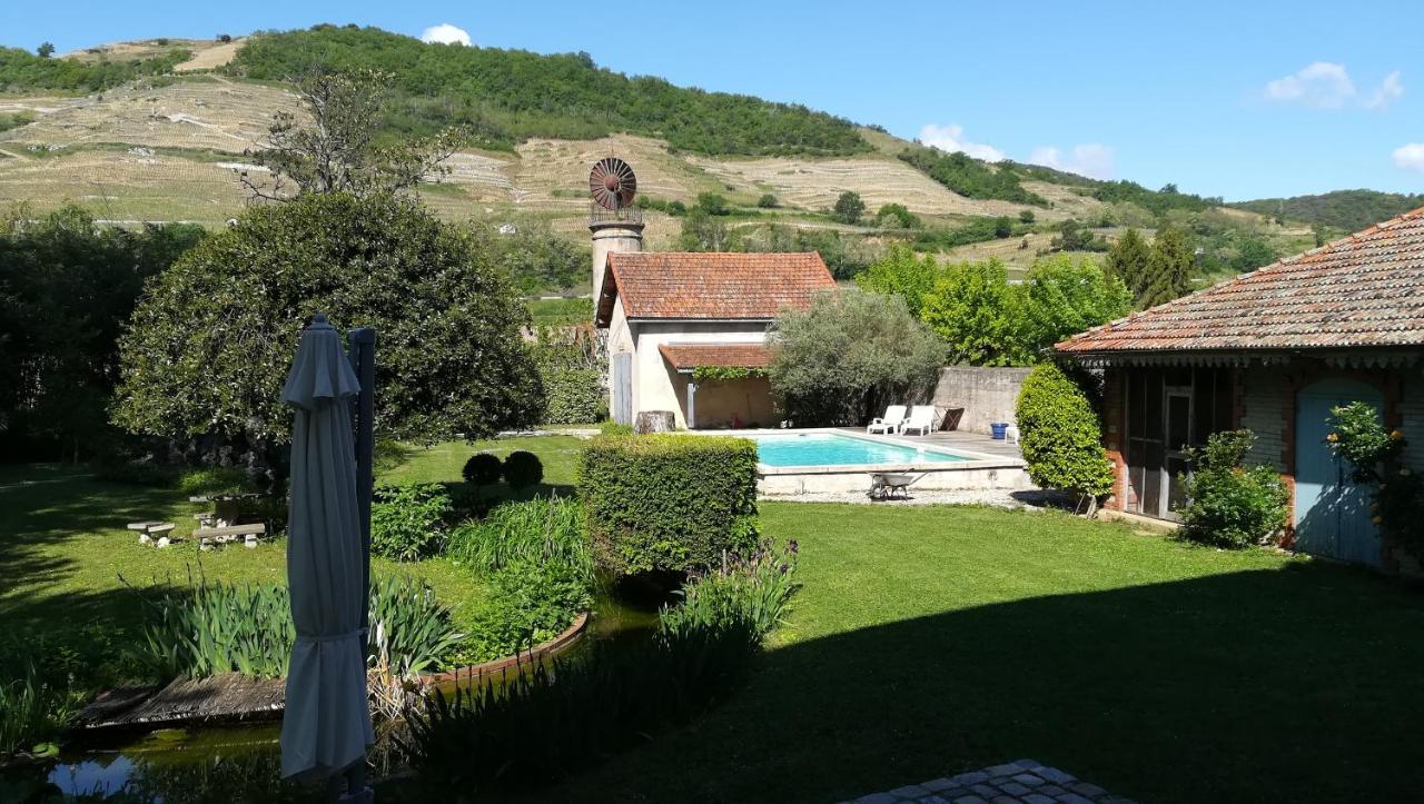 Les Palmiers Bed & Breakfast Mauves Exterior foto