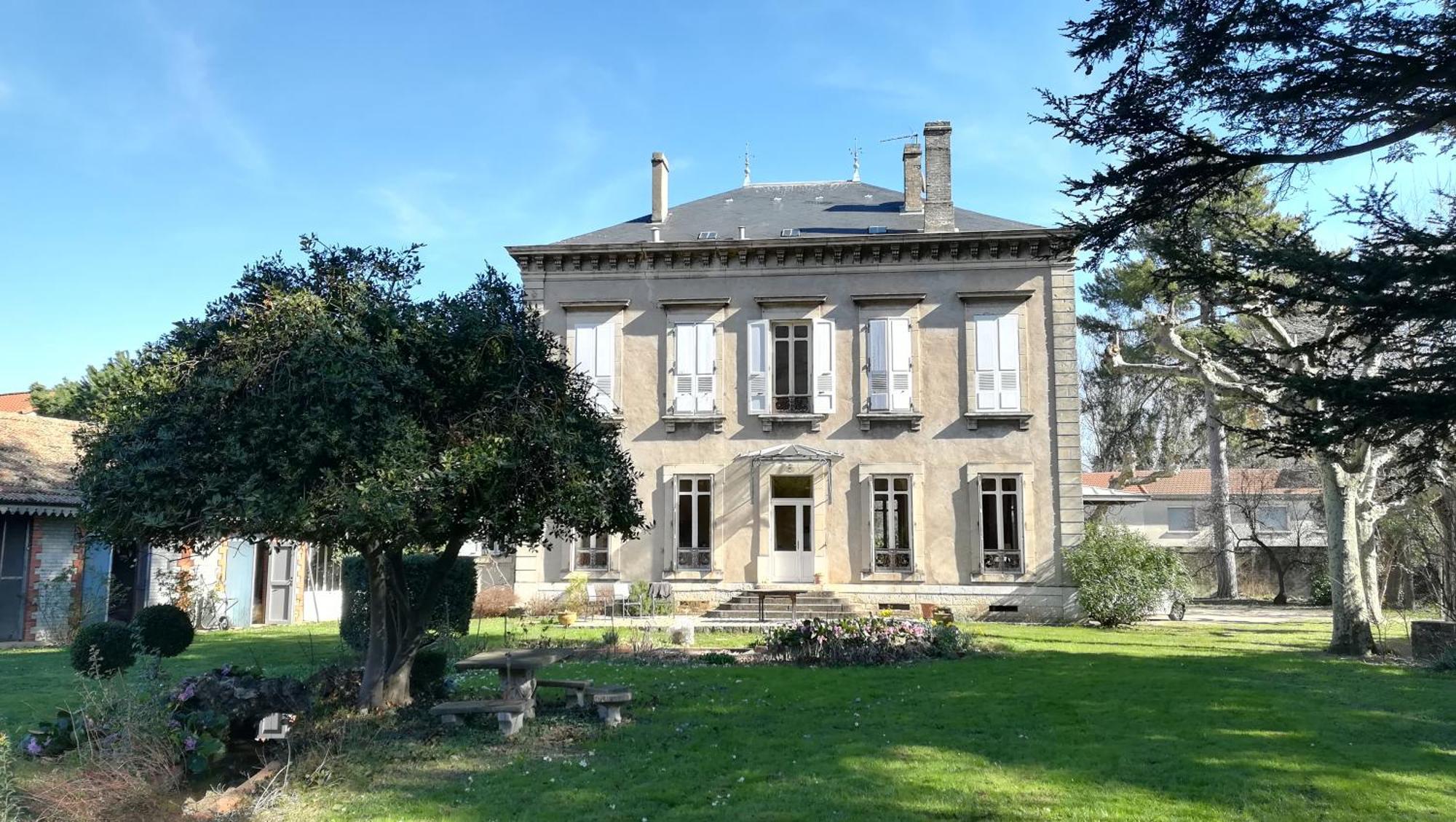 Les Palmiers Bed & Breakfast Mauves Exterior foto