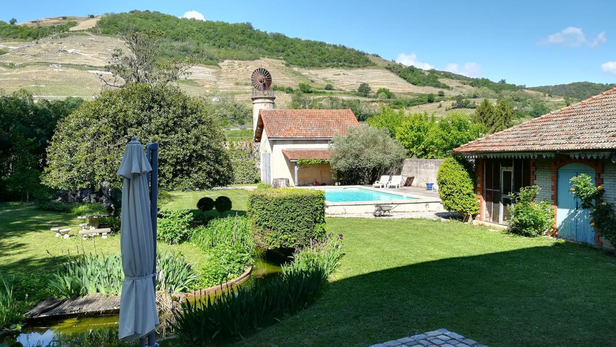 Les Palmiers Bed & Breakfast Mauves Exterior foto