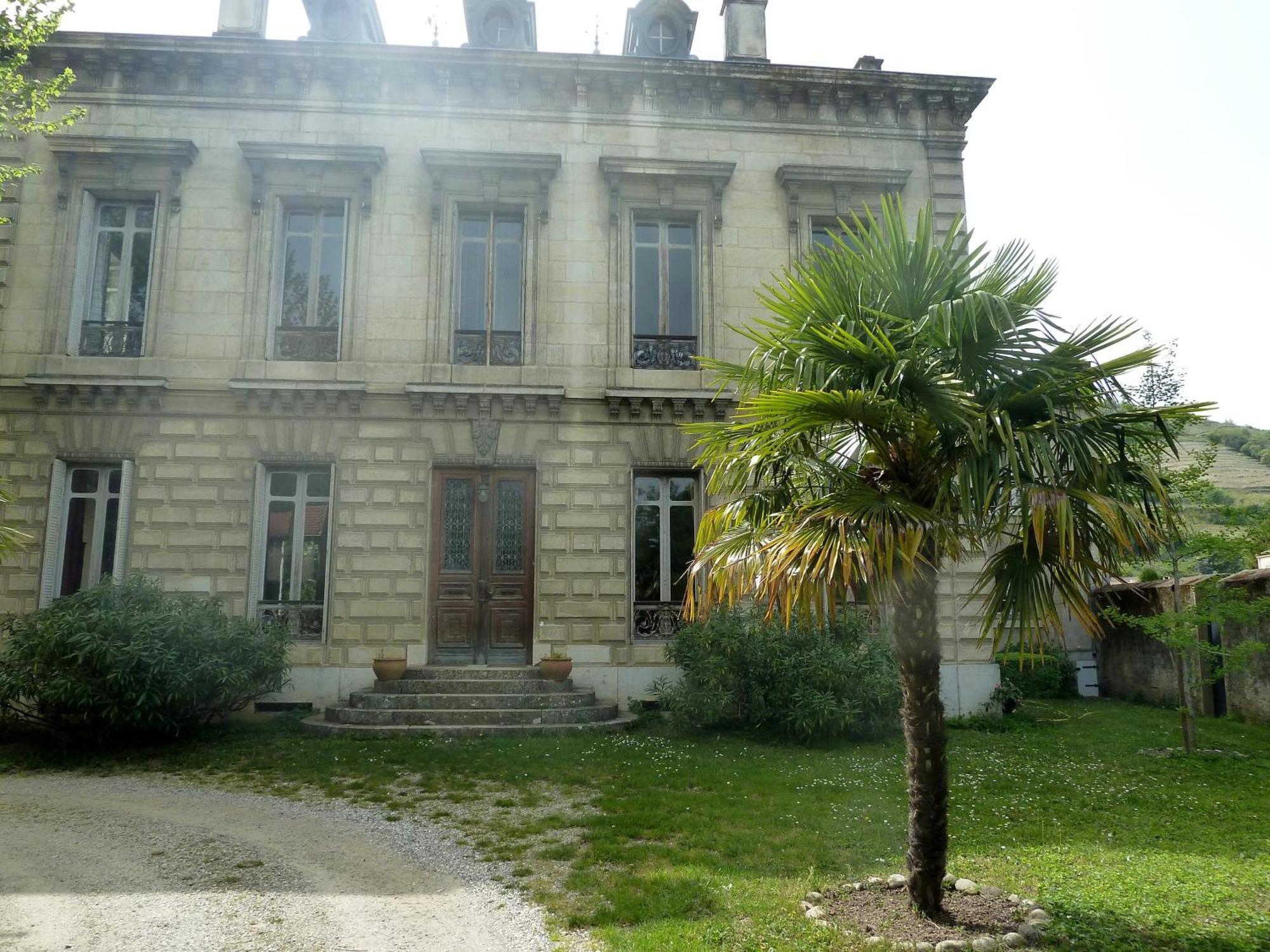 Les Palmiers Bed & Breakfast Mauves Exterior foto
