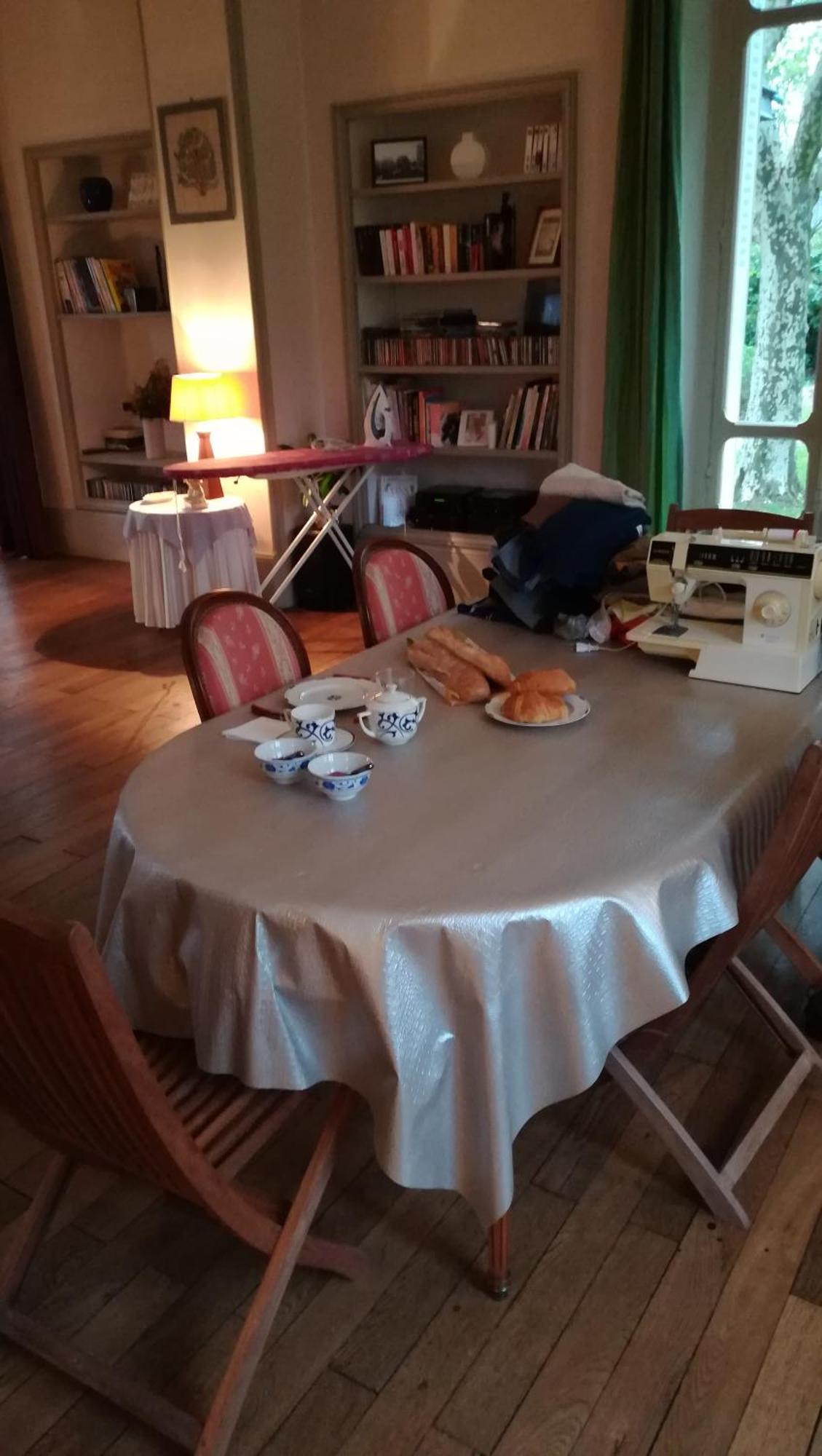 Les Palmiers Bed & Breakfast Mauves Exterior foto