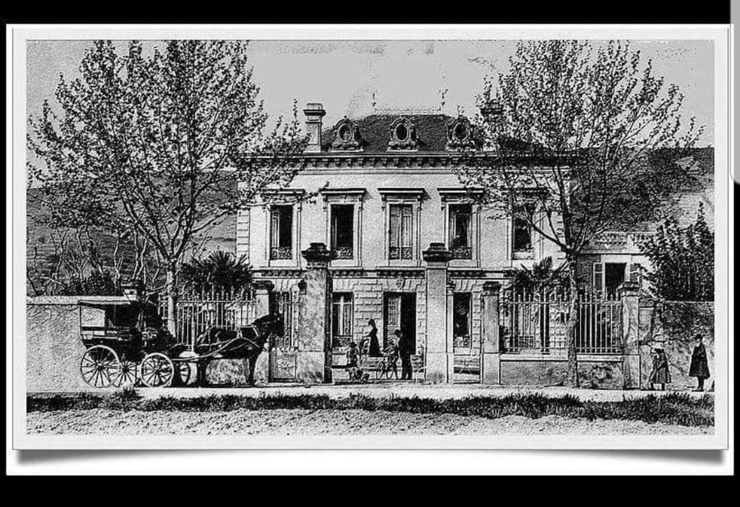 Les Palmiers Bed & Breakfast Mauves Exterior foto